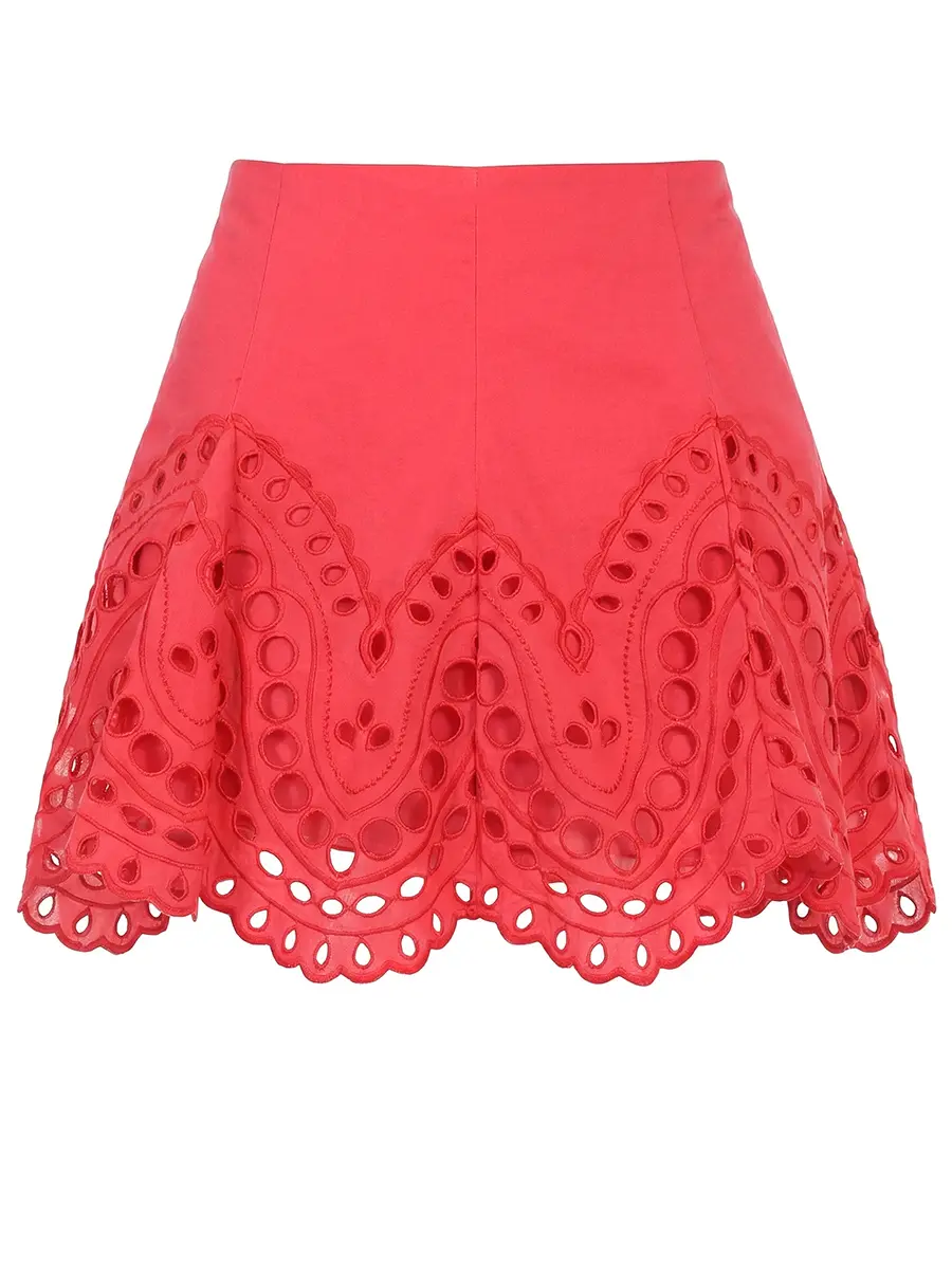 Юбка хлопковая