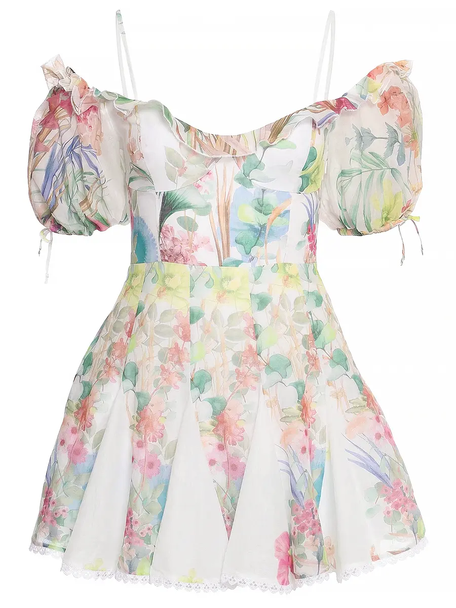 Платье хлопковое