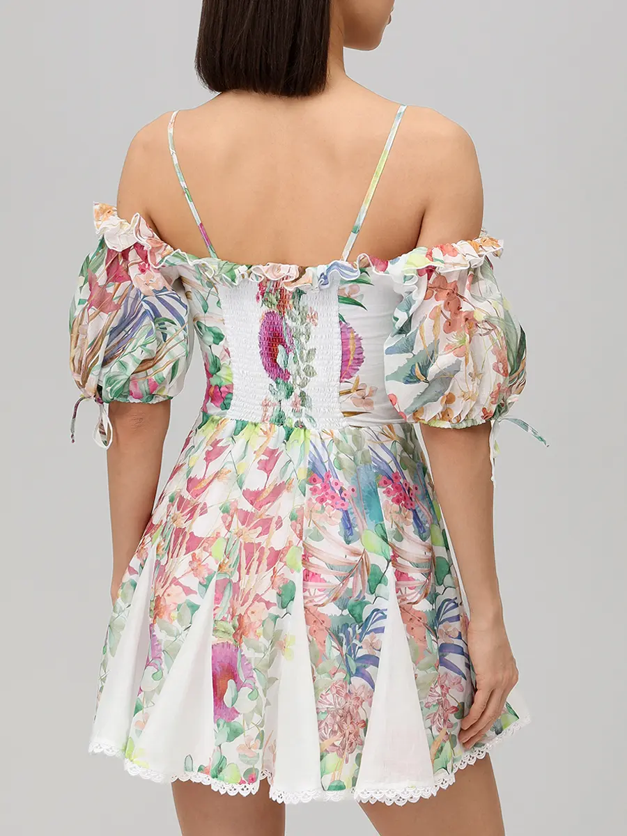 Платье хлопковое