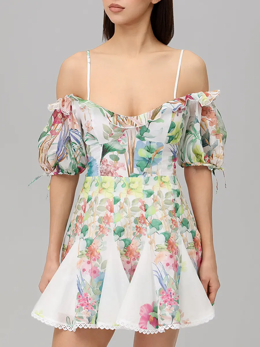 Платье хлопковое