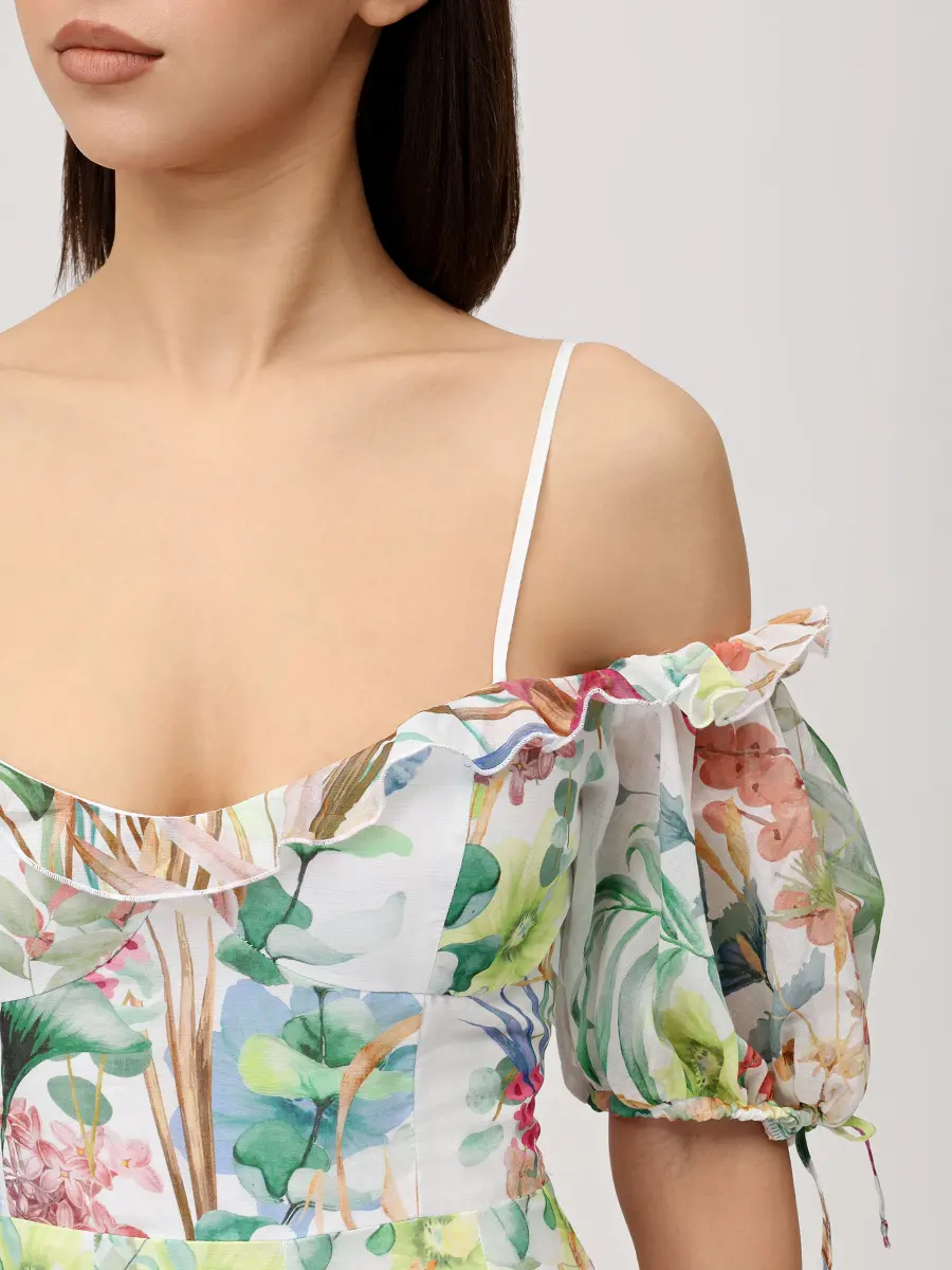 Платье хлопковое