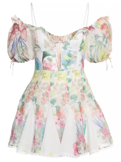 Платье хлопковое CHARO RUIZ