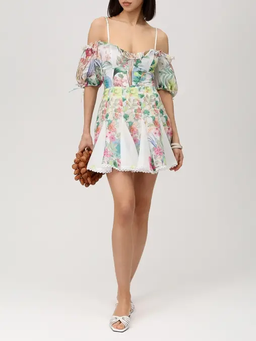 Платье хлопковое CHARO RUIZ