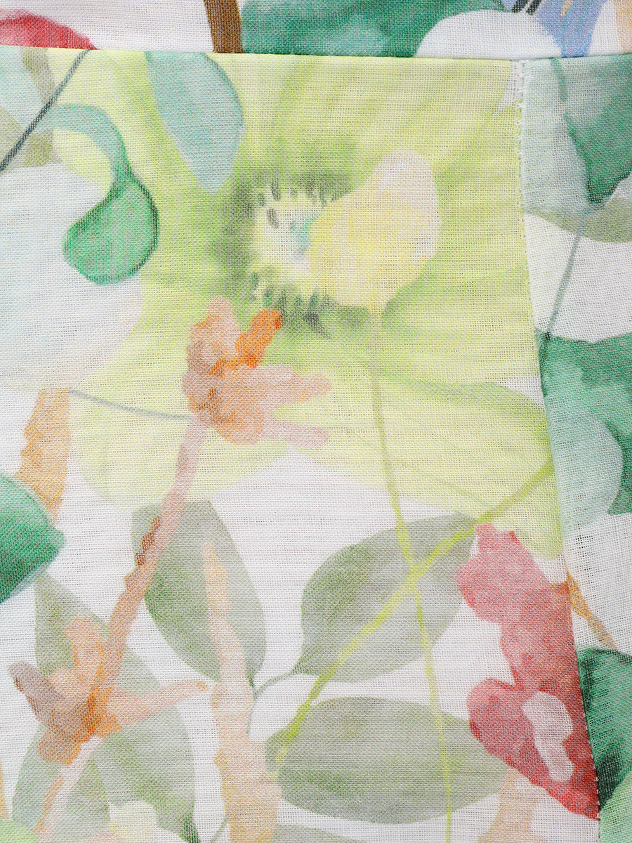 Платье хлопковое