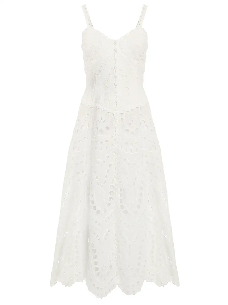 Платье хлопковое