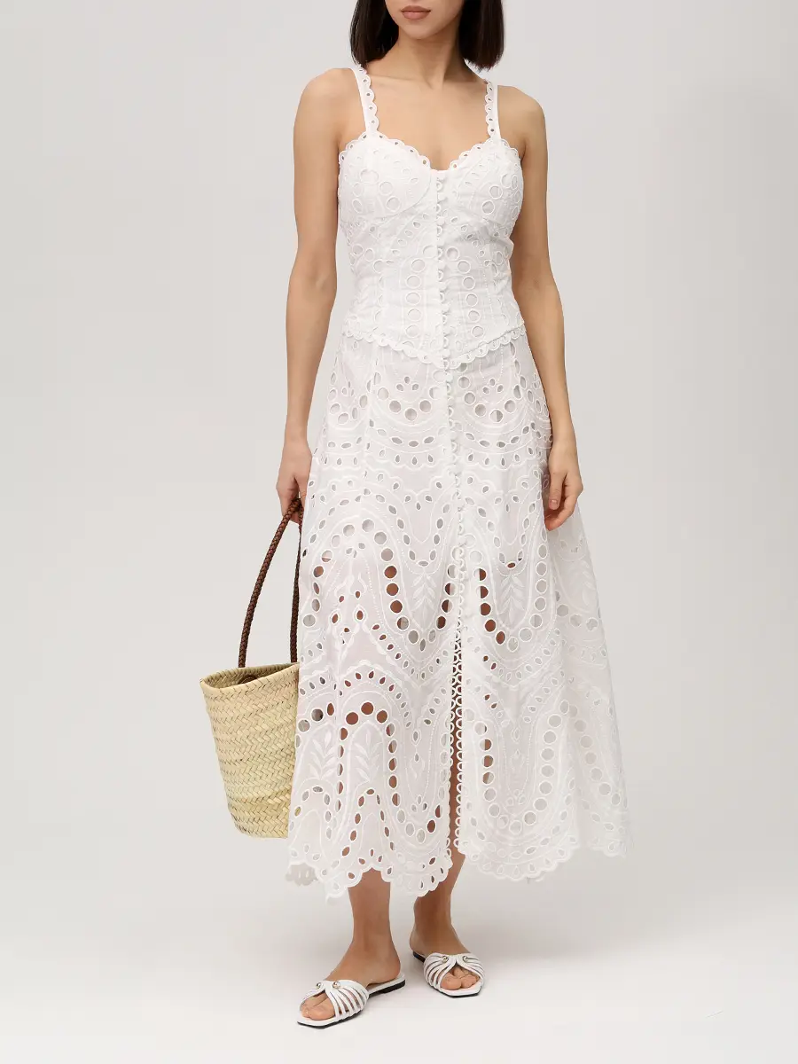 Платье хлопковое