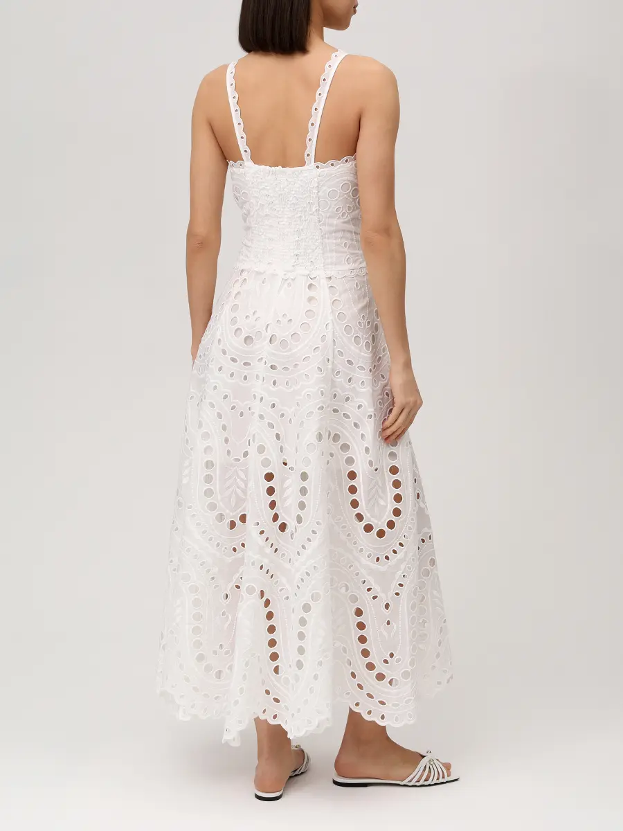 Платье хлопковое