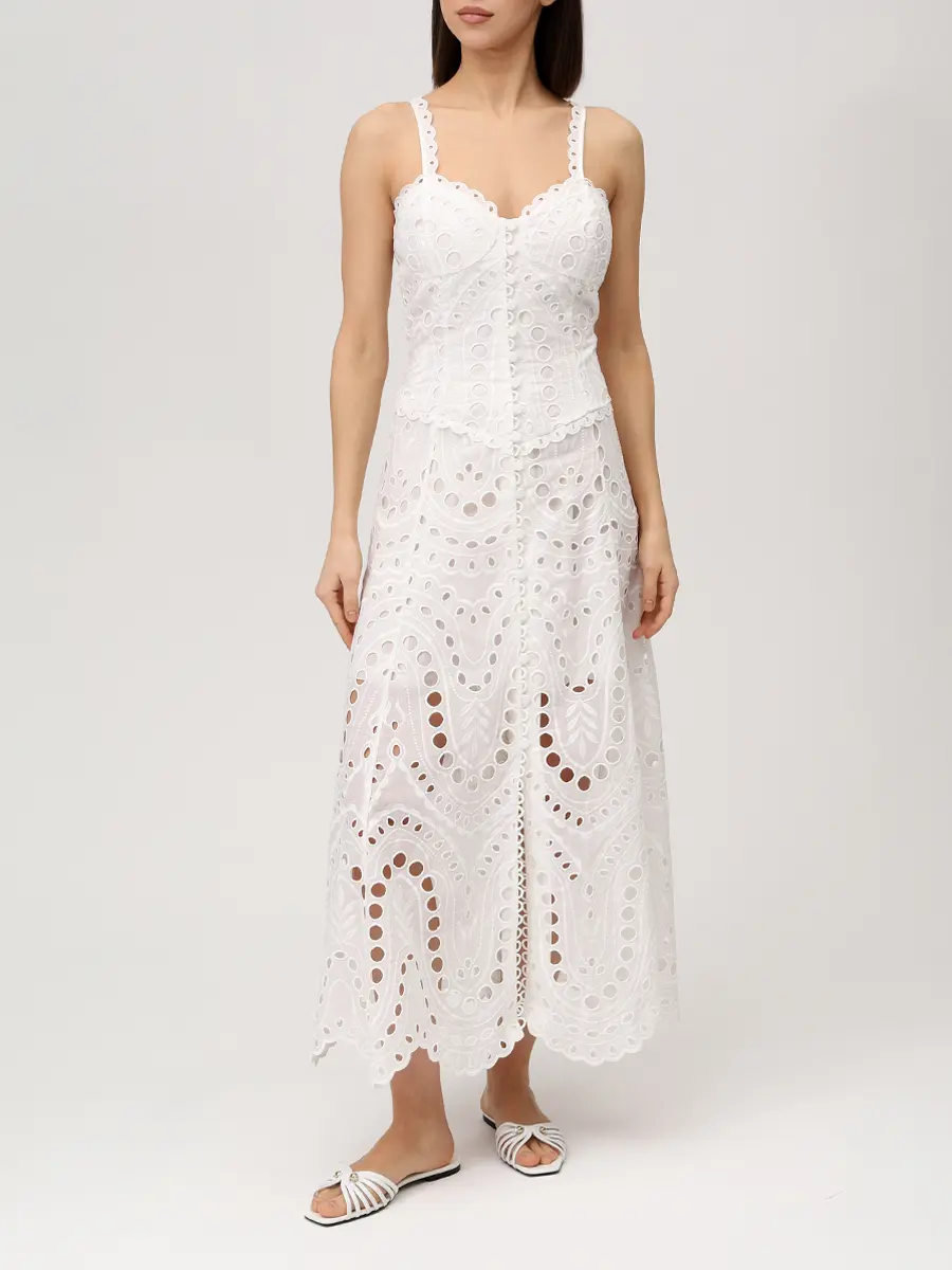 Платье хлопковое