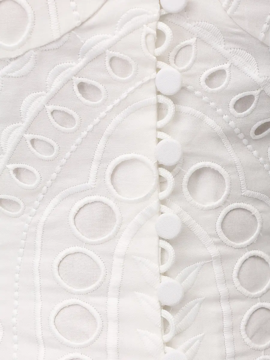 Платье хлопковое