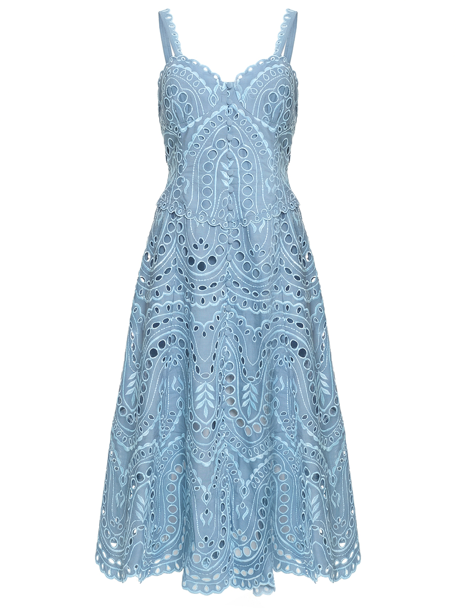 Платье хлопковое