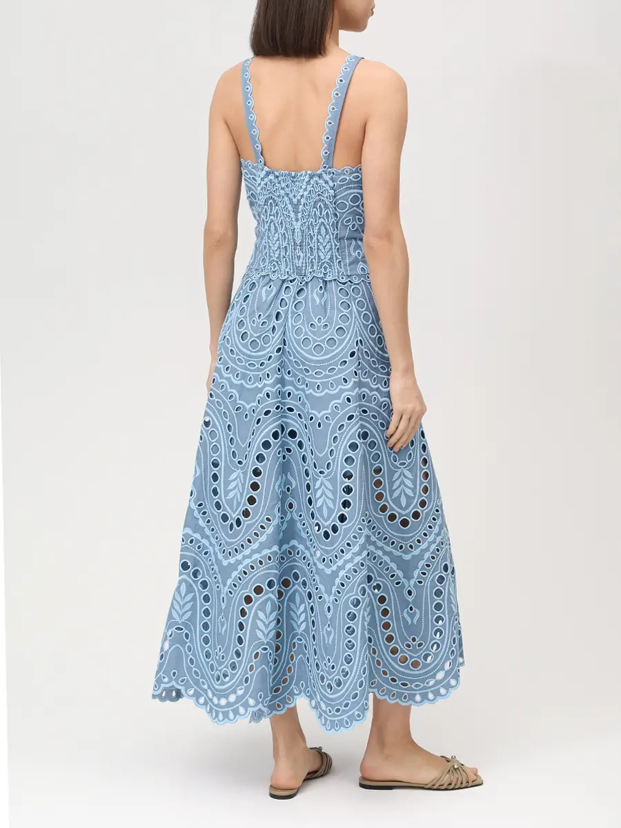 Платье хлопковое