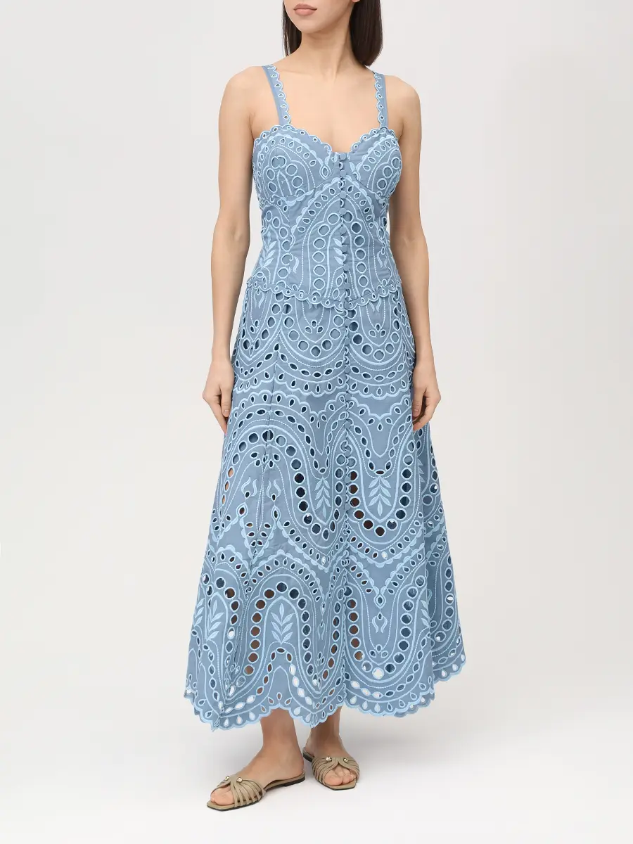 Платье хлопковое