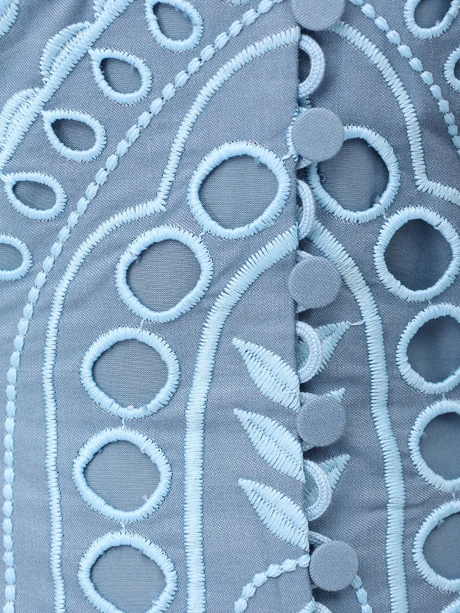 Платье хлопковое