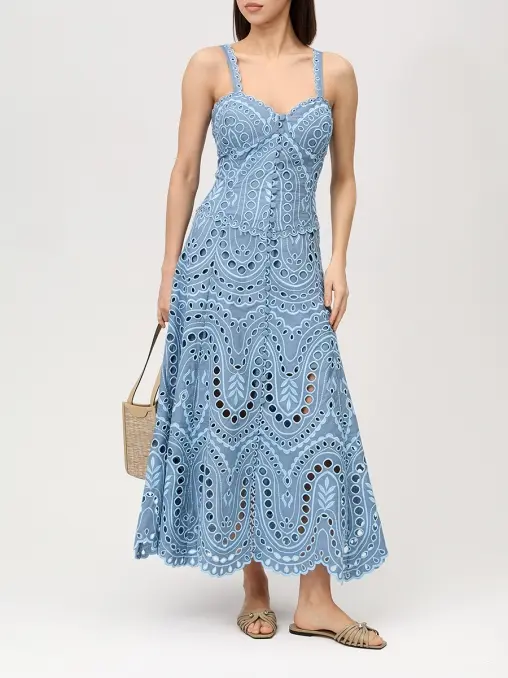 Платье хлопковое CHARO RUIZ