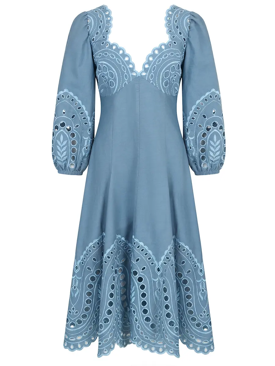 Платье хлопковое