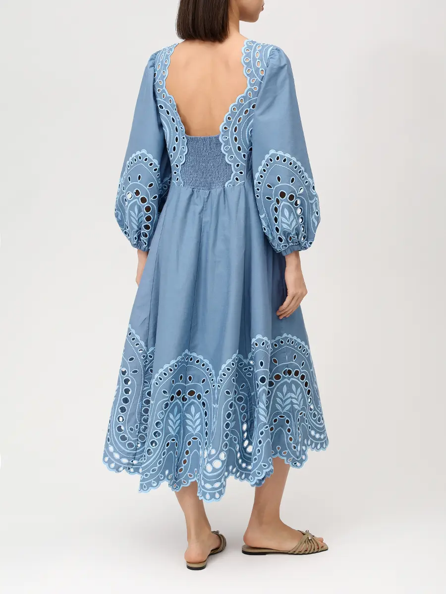 Платье хлопковое