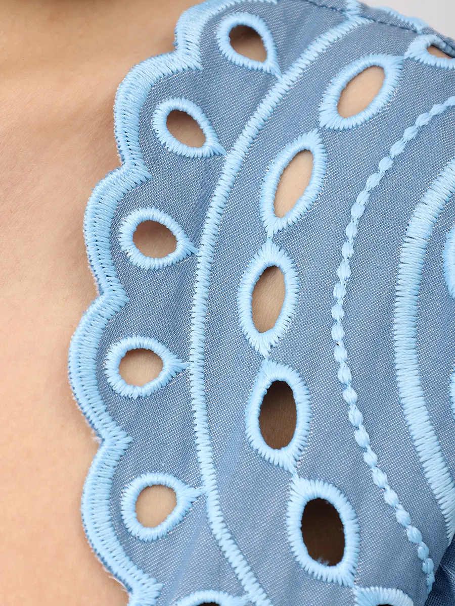 Платье хлопковое