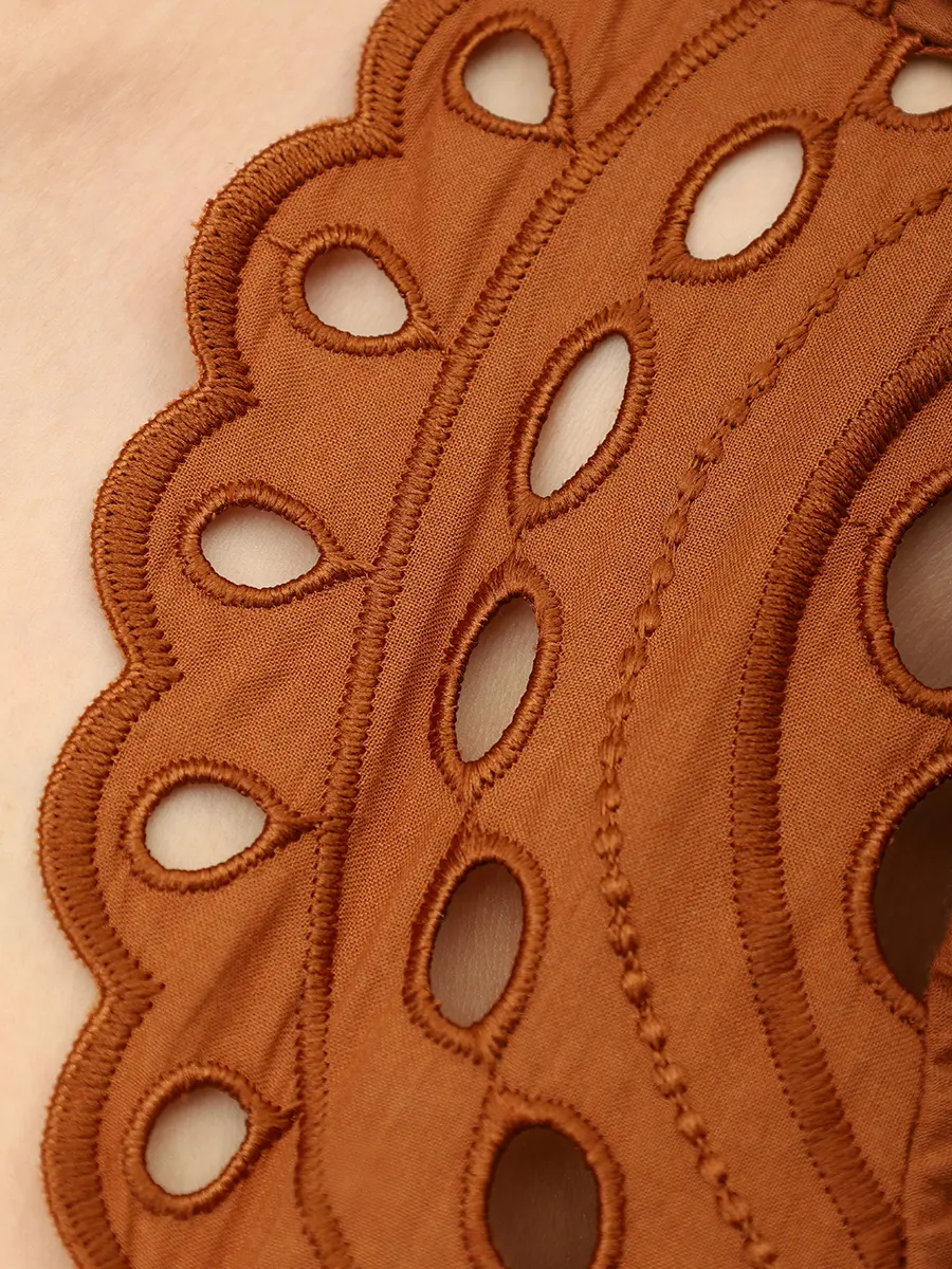 Платье хлопковое