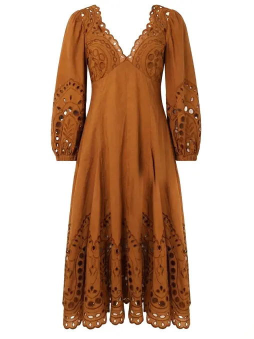 Платье хлопковое CHARO RUIZ