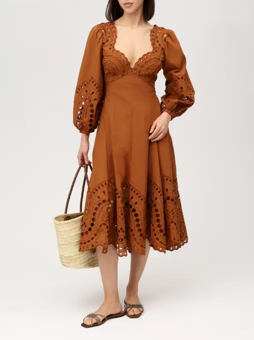 Платье хлопковое CHARO RUIZ