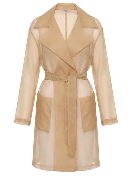 Плащ шелковый ANTONELLI FIRENZE