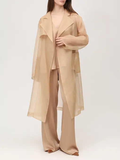 Плащ шелковый ANTONELLI FIRENZE