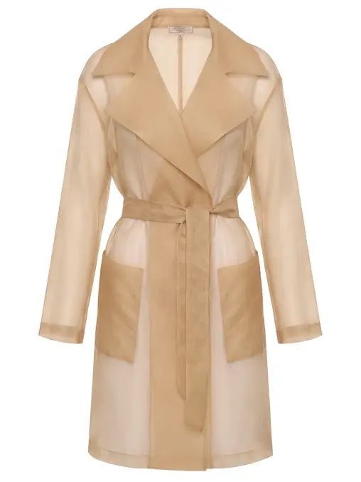 Плащ шелковый ANTONELLI FIRENZE