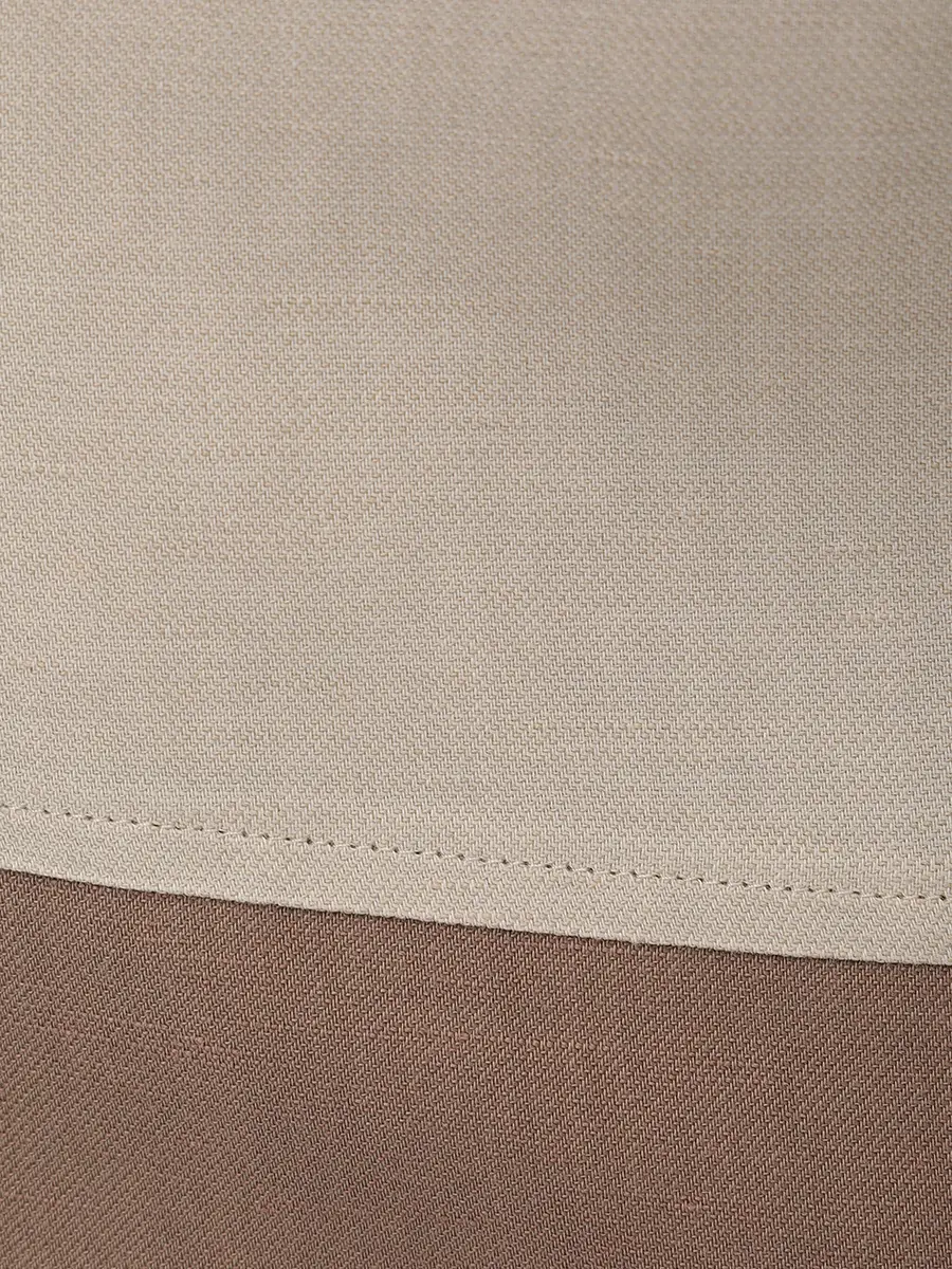 Платье из вискозы и льна