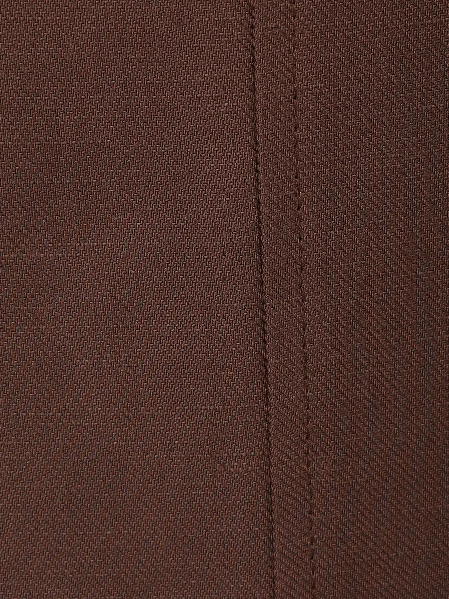 Платье из вискозы и льна