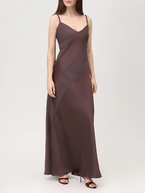 Платье однотонное ANTONELLI FIRENZE