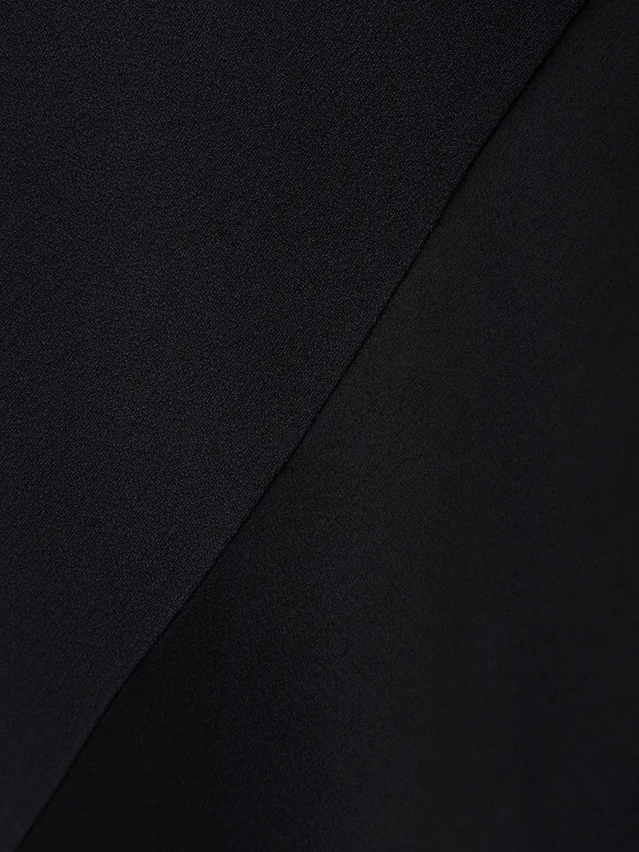 Платье однотонное