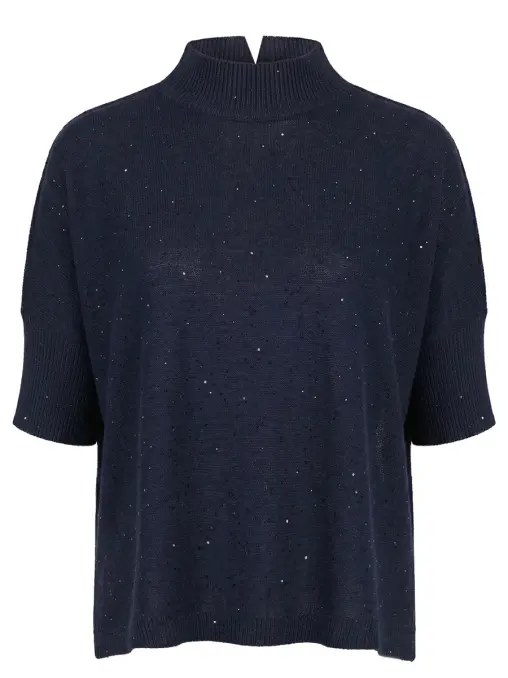 Джемпер изо льна и хлопка ANTONELLI FIRENZE