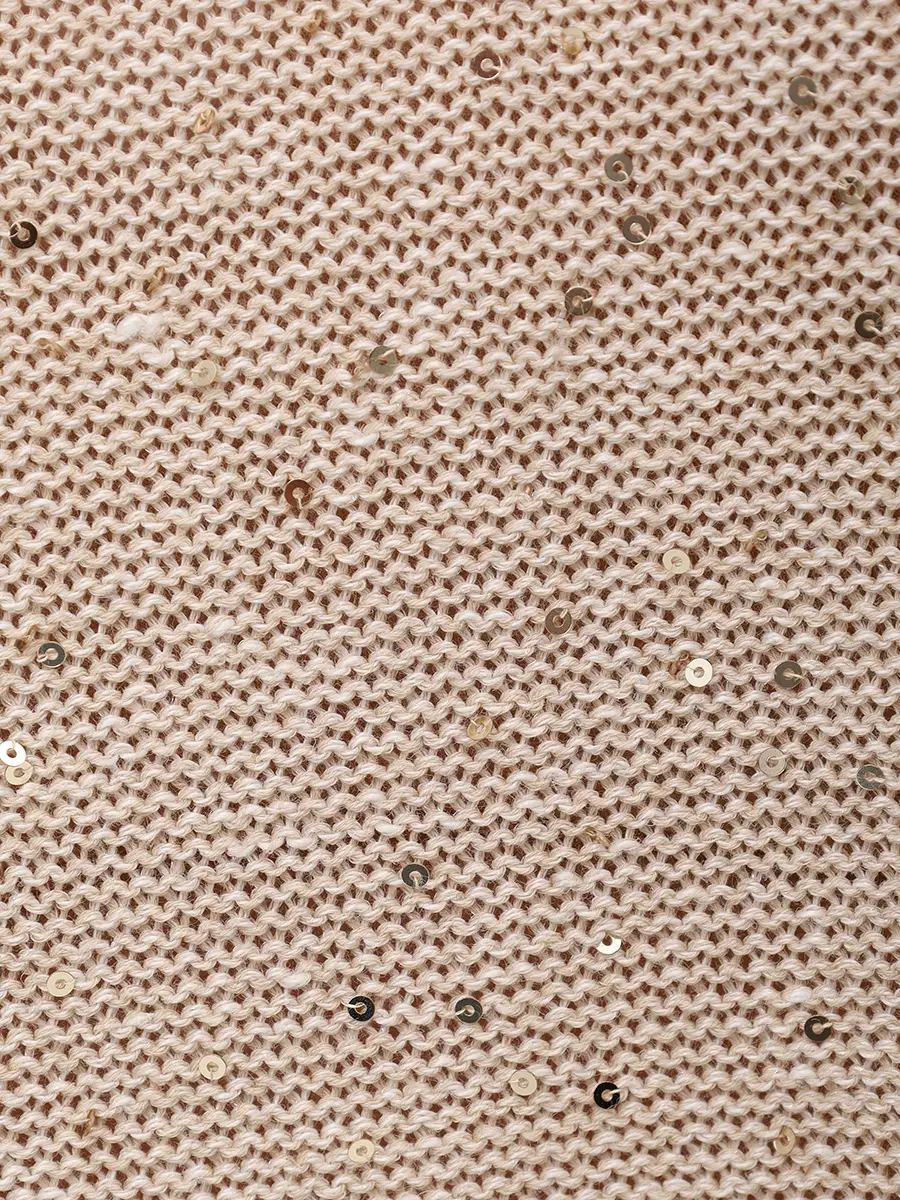 Джемпер изо льна и хлопка