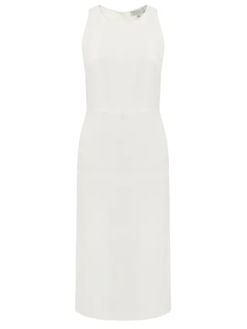 Платье из вискозы и льна ANTONELLI FIRENZE