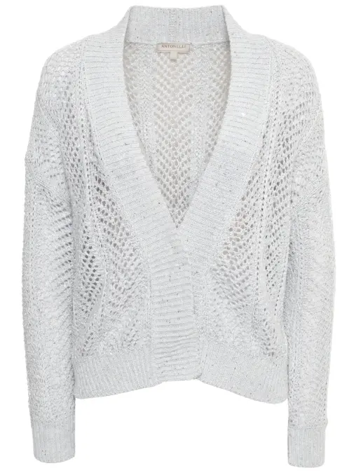 Кардиган с пайетками ANTONELLI FIRENZE