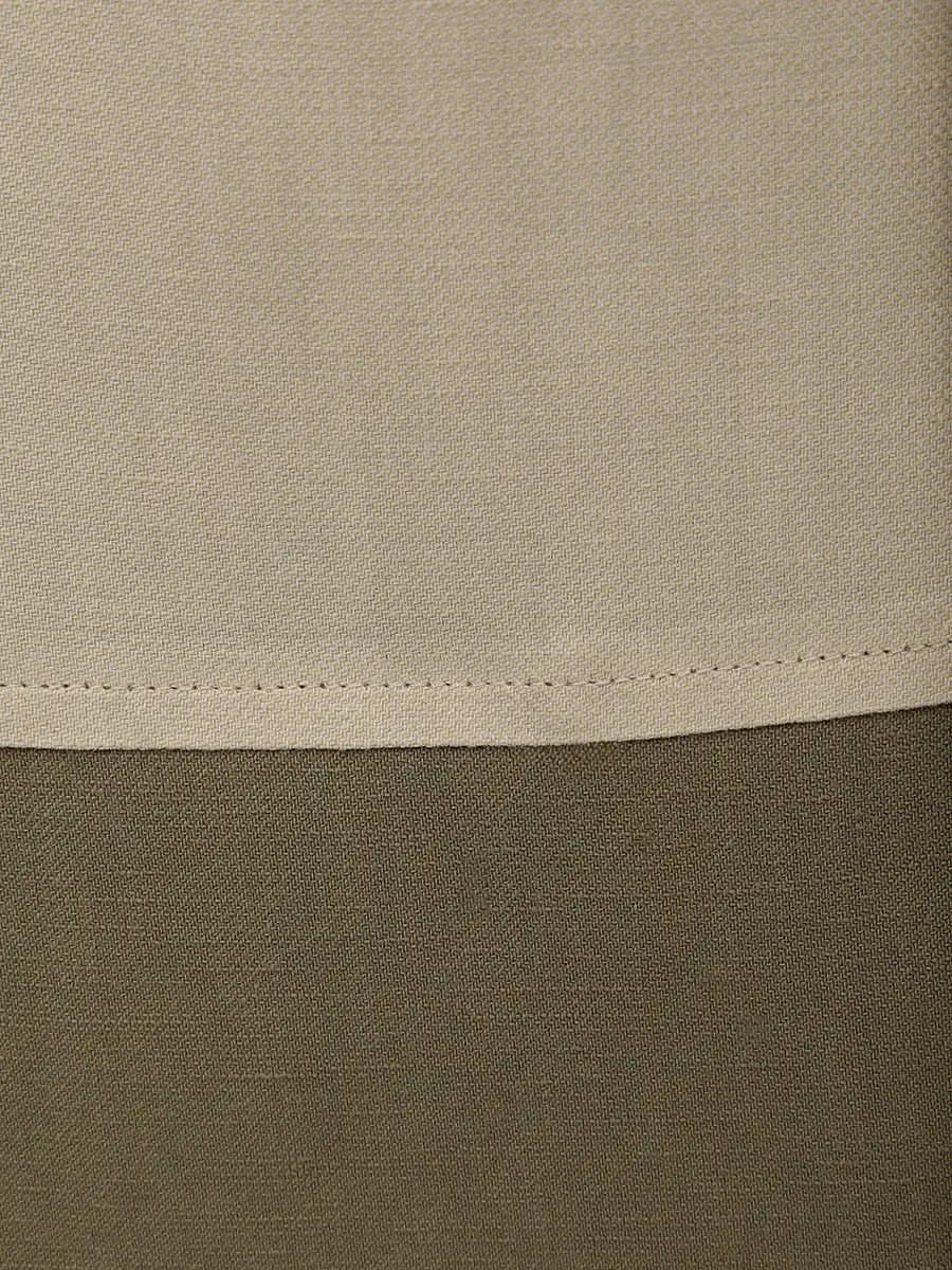 Платье из вискозы и льна