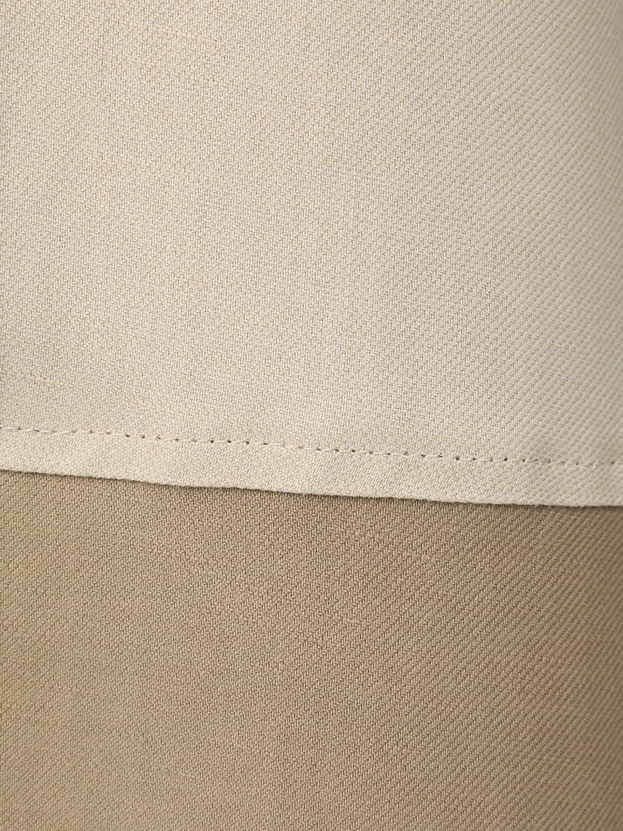 Платье из вискозы и льна