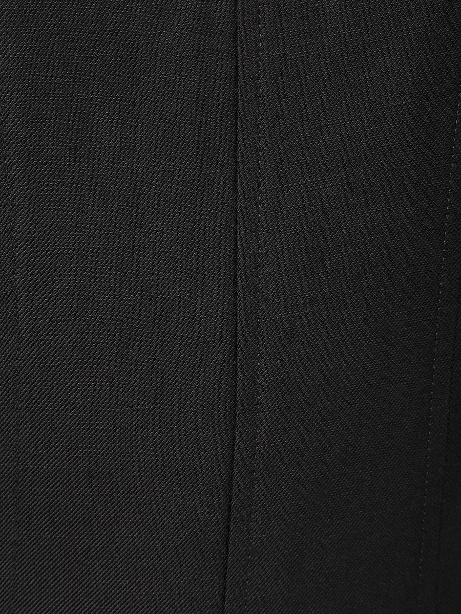 Платье из вискозы и льна