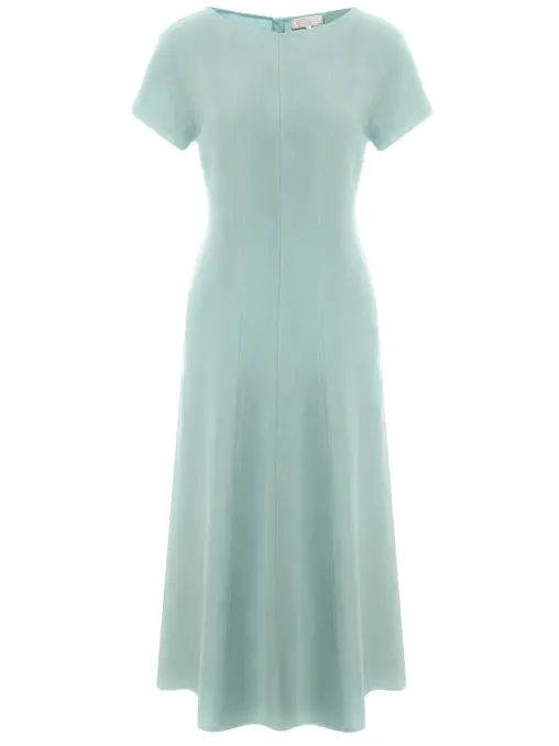 Платье из вискозы и льна ANTONELLI FIRENZE