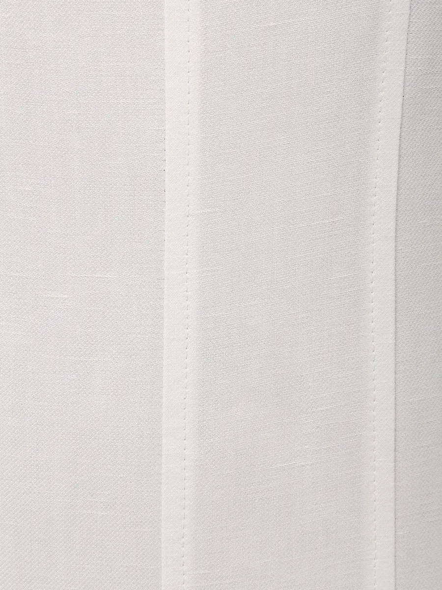 Платье из вискозы и льна