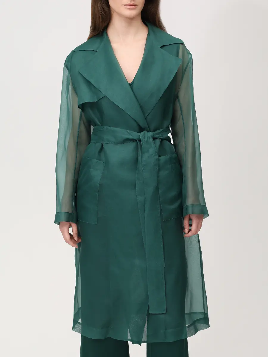Плащ шелковый