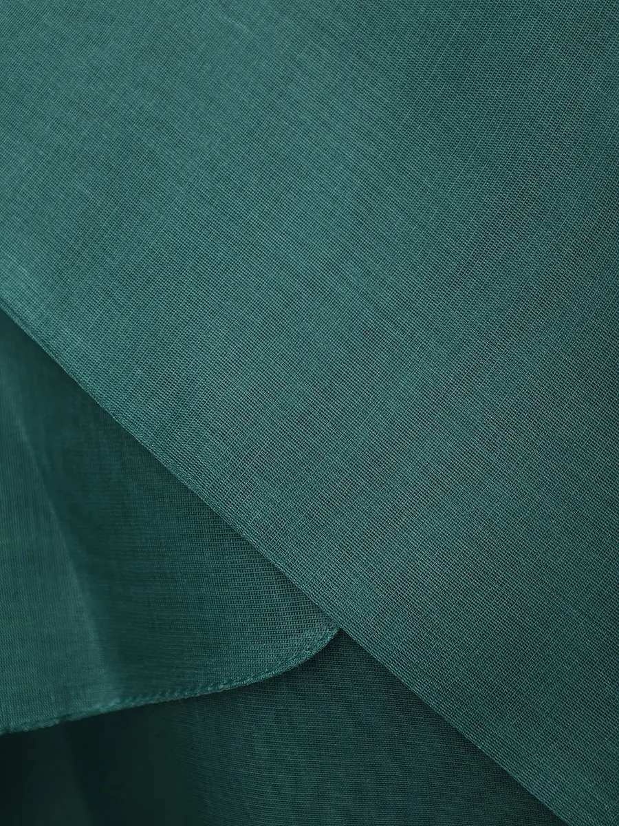 Плащ шелковый