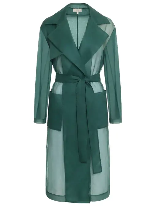 Плащ шелковый ANTONELLI FIRENZE