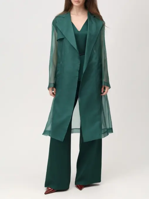 Плащ шелковый ANTONELLI FIRENZE