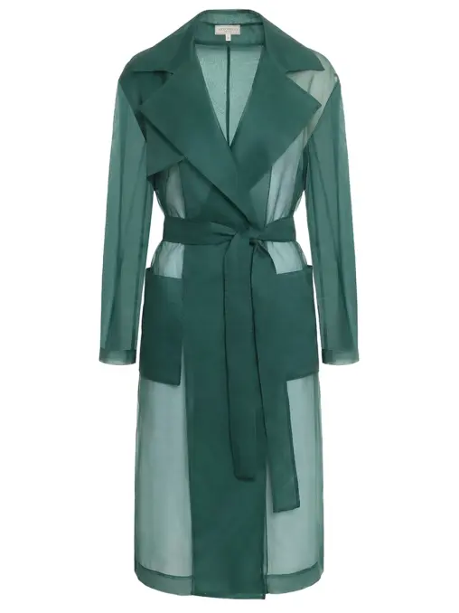 Плащ шелковый ANTONELLI FIRENZE