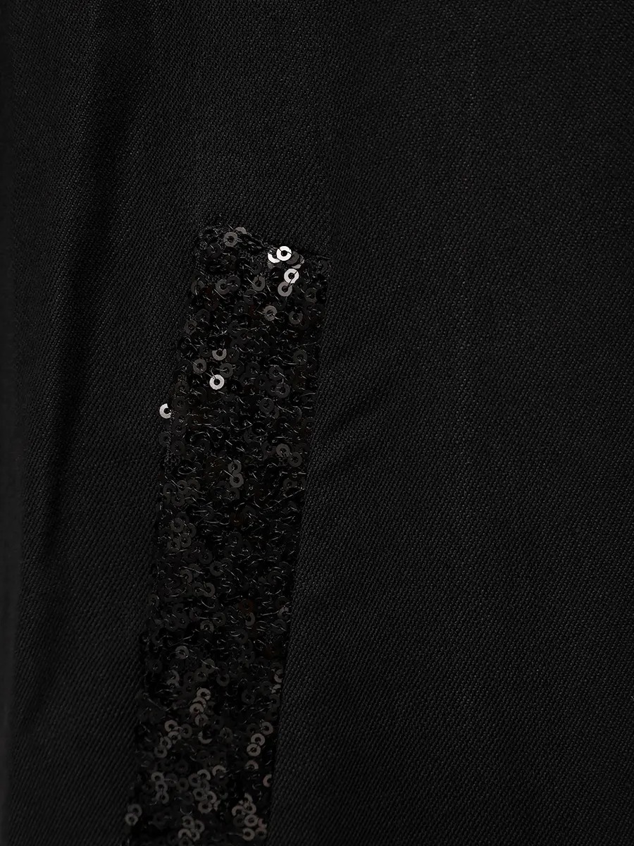 Платье из вискозы и льна