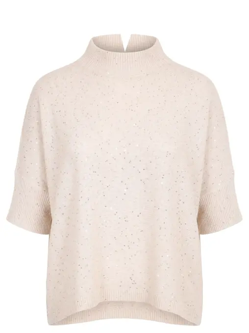 Джемпер изо льна и хлопка ANTONELLI FIRENZE