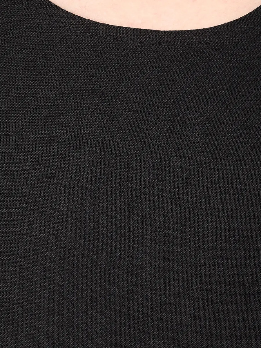 Платье из вискозы и льна