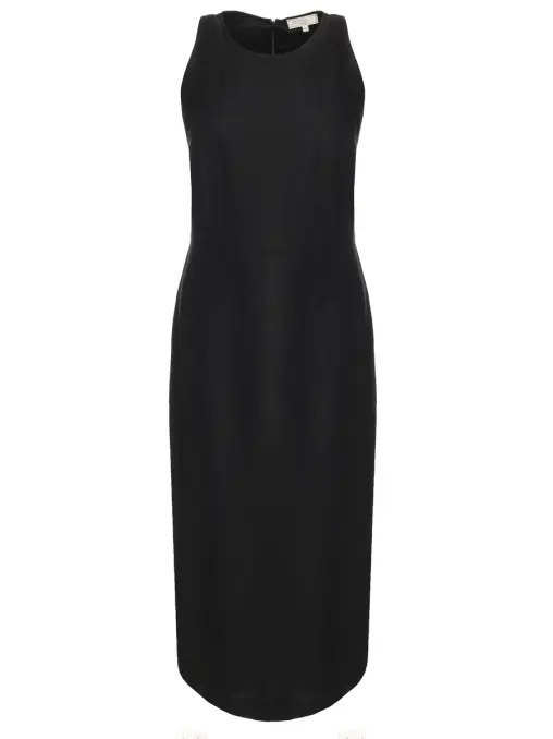 Платье из вискозы и льна ANTONELLI FIRENZE