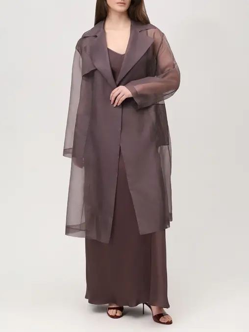 Плащ шелковый ANTONELLI FIRENZE